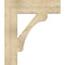Ekena Millwork Legacy Block Rough Sawn Bracket, Douglas Fir, 6"W x 26"D x 30"H BKT06X26X30LEC05RDF - alternate 3